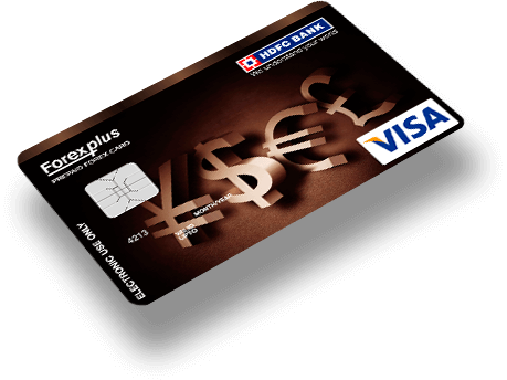 HDFC Bank ForexPlus Card